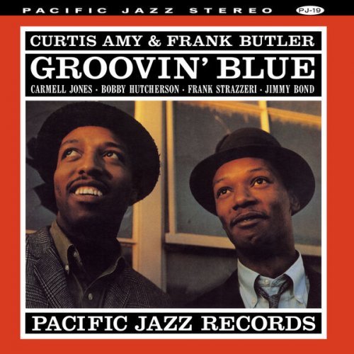 Curtis Amy, Frank Butler - Groovin' Blue (2025) [Hi-Res]