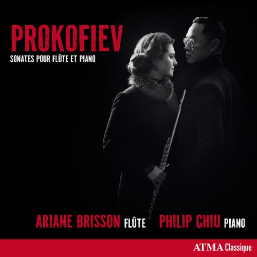 Ariane Brisson, Philip Chiu - Prokofiev: Sonates pour flûte et piano (2025) [Hi-Res]