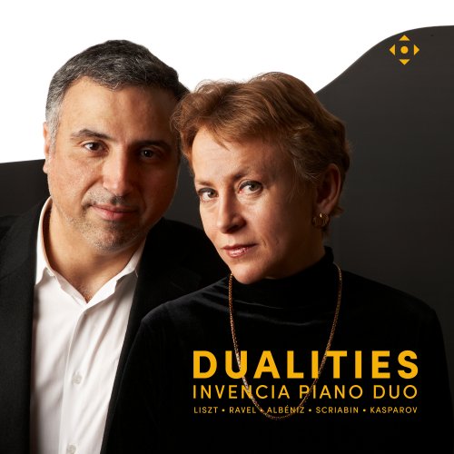 Invencia Piano Duo - Dualities (2025) [Hi-Res]