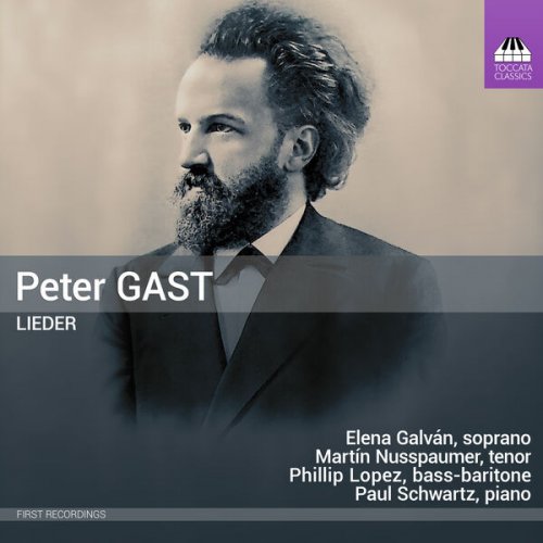 Paul Schwartz, Martín Nusspaumer, Elena Galván and Phillip Lopez - Gast: Lieder (2025) [Hi-Res]