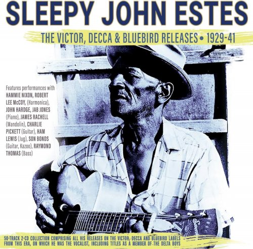 Sleepy John Estes - The Victor, Decca & Bluebird Releases 1929-41 (2025)