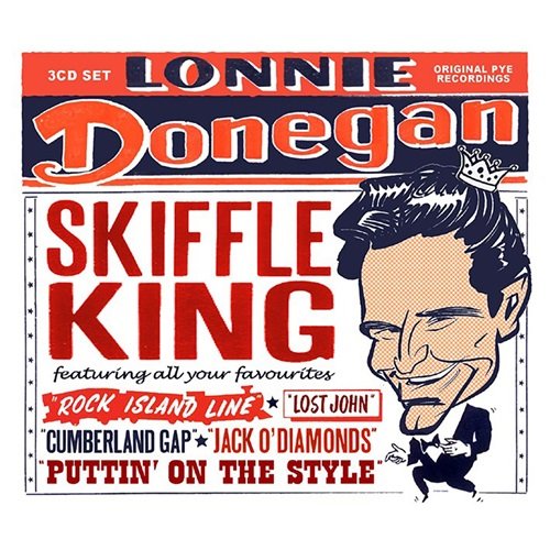 Lonnie Donegan - Skiffle King (2000)