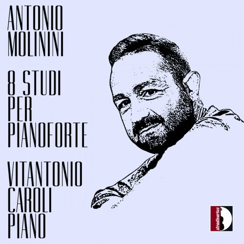 Vitantonio Caroli - Molinini: 8 Studi per pianoforte (2025) Hi-Res