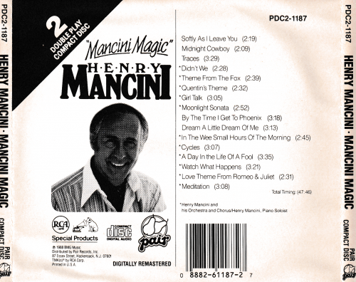 Henry Mancini - Mancini Magic (1988)