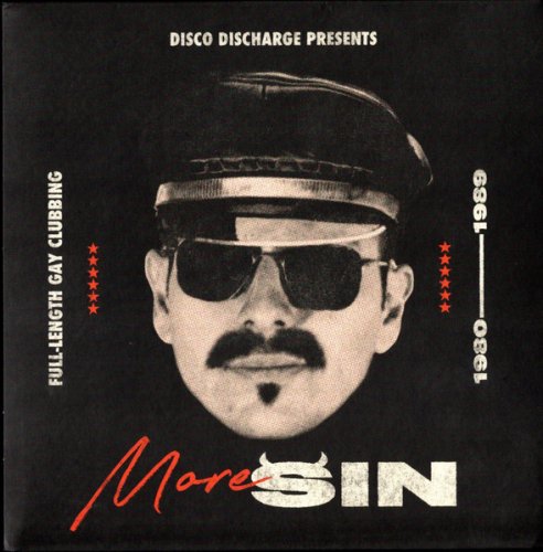 VA - Disco Discharge Presents More Sin - Box Of Sin Volume 2 (Full-Length Gay Clubbing 1980-1989) (2025)