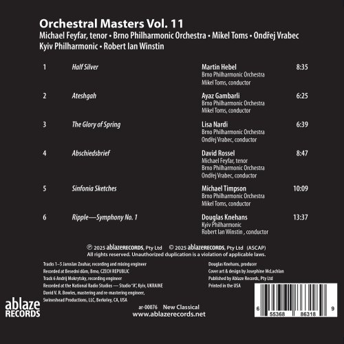 Various Artists - Orchestral Masters, Vol. 11 (2025) Hi-Res