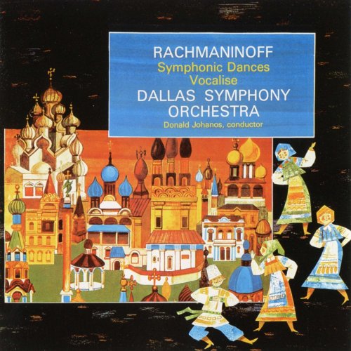 Donald Johanos - Rachmaninoff: Symphonic Dances / Vocalise (1967) [1998] Hi-Res