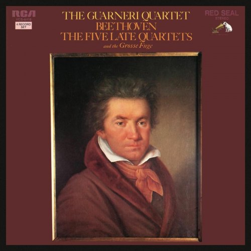 Guarneri String Quartet - Beethoven: The 5 Late Quartets & the Große Fuge (2025)