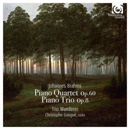 Trio Wanderer - Brahms: Piano Quartet Op. 60 & Piano Trio Op. 8 (2016) {DSD64} DSF