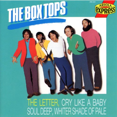 The Box Tops - The Letter (1989)