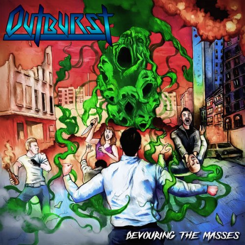 Outburst - Devouring The Masses (2025) Hi-Res