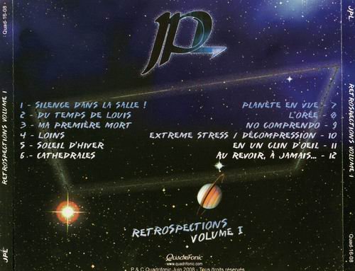 JPL - Retrospections Volume 1 (2008)