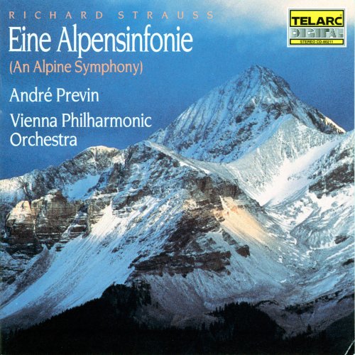 André Previn & Wiener Philharmonic Orchestra - Strauss: Eine Alpensinfonie (An Alpine Symphony) (2025)