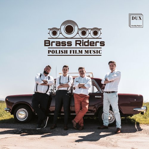 Brass Riders - Polish Film Music (2025) [Hi-Res]