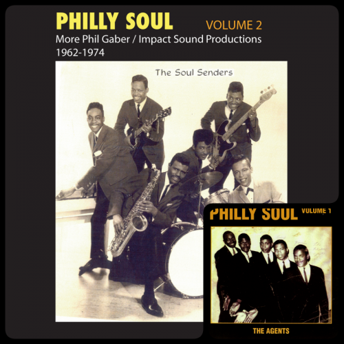 Various Artists - Philly Soul, Vol. 1-2 (2006-2013)