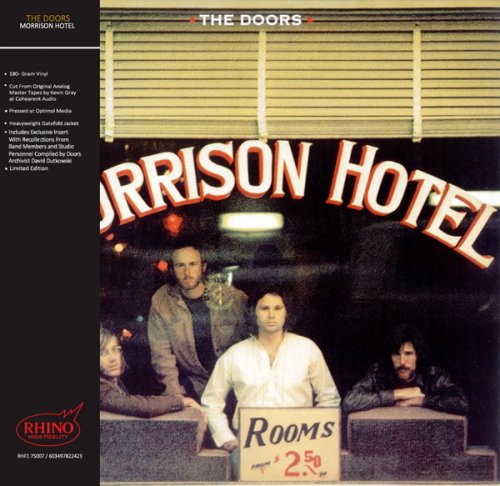 The Doors - Morrison Hotel (1970) {2025 Rhino High Fidelity}