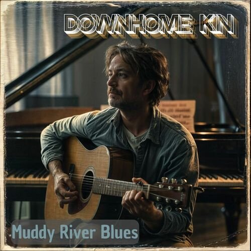 Downhome Kin - Muddy River Blues (2025)