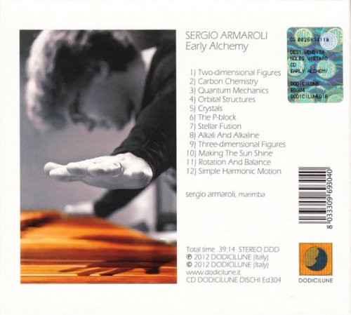 Sergio Armaroli - Early Alchemy (2012) FLAC