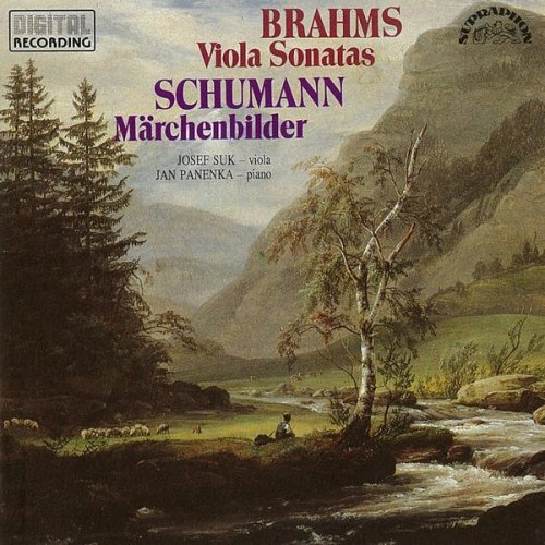 Josef Suk, Jan Panenka - Brahms: Viola Sonatas / Schumann: Märchenbilder (1992)