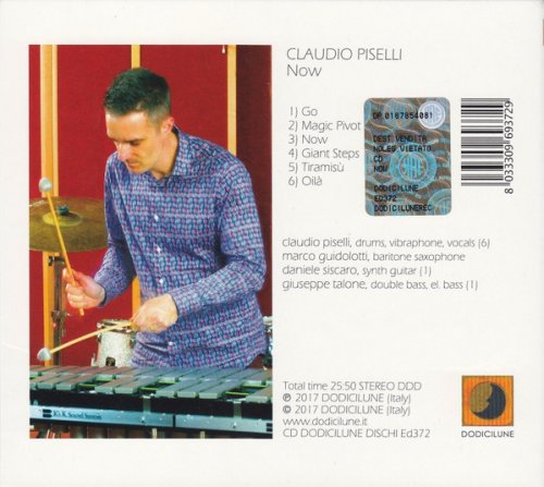 Claudio Piselli - Now (2017) FLAC