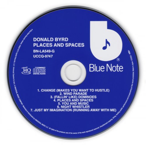 Donald Byrd - Places and Spaces (1975) [2024 ブルーノート@85]