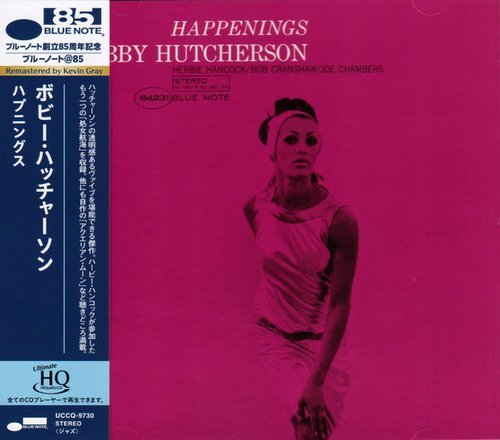 Bobby Hutcherson - Happenings (1966) [2024 ブルーノート@85]