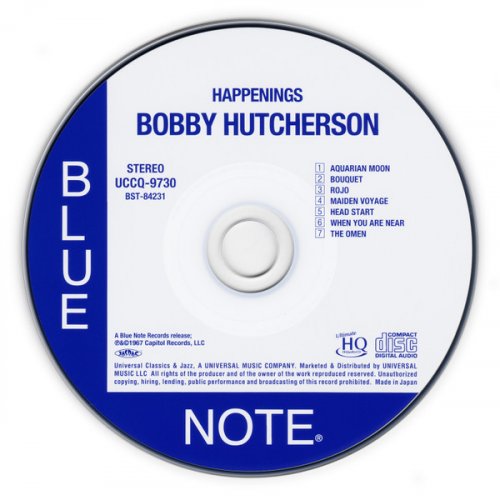 Bobby Hutcherson - Happenings (1966) [2024 ブルーノート@85]