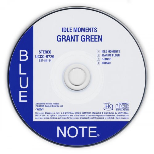 Grant Green - Idle Moments (1963) [2024 ブルーノート@85]