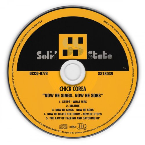 Chick Corea - Now He Sings, Now He Sobs (1968) [2024 ブルーノート@85]