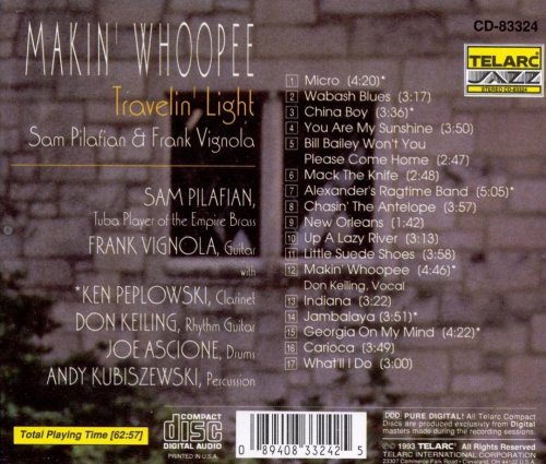 Travelin' Light - Makin' Whoopee (1993)