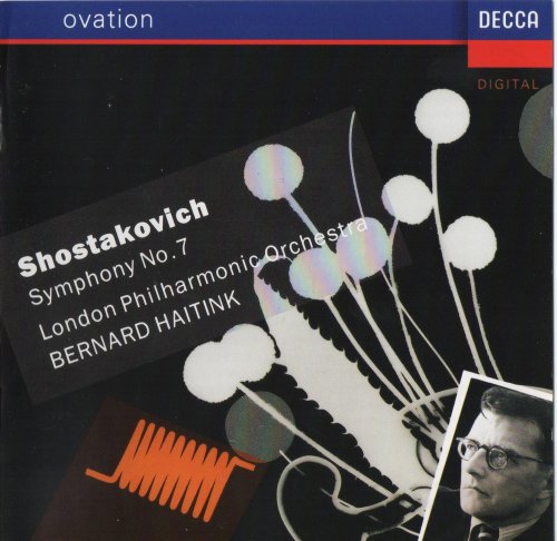 London Philharmonic Orchestra, Bernard Haitink - Shostakovich: Symphony No. 7 (1993) CD-Rip