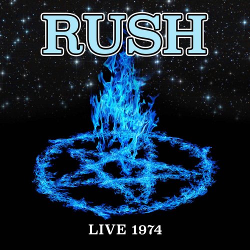 Rush - Live 1974 (2024)