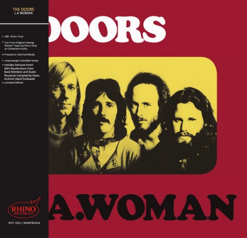 The Doors - L.A. Woman (1971) {2025 Rhino High Fidelity}