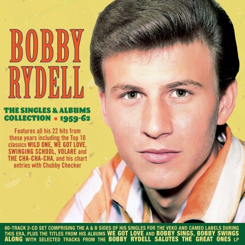 Bobby Rydell - The Singles & Albums Collection 1959-62 (2020)