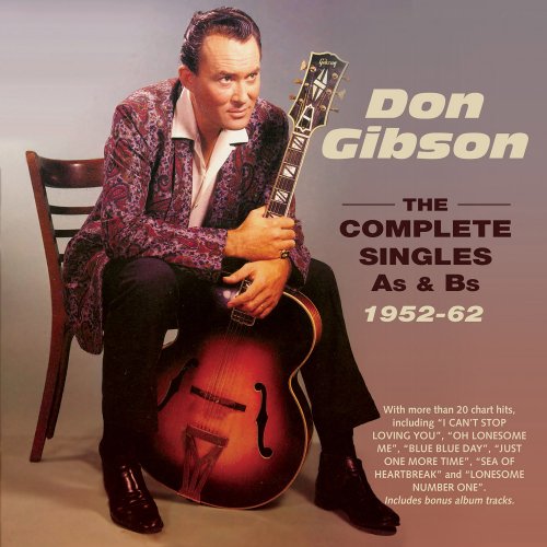 Don Gibson - The Complete Singles As & BS 1952-62 (2016)