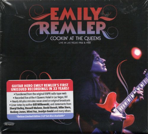 Emily Remler - Cookin' at the Queens (Live in Las Vegas 1984 & 1988) (2024) {CD-Rip}