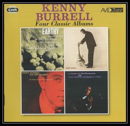 Kenny Burrell - Four Classic Albums (2CD, 2023)