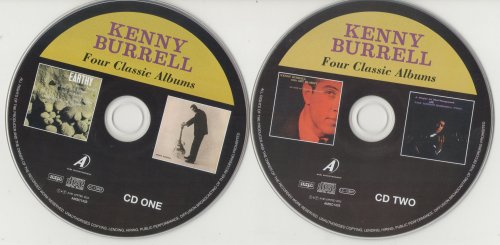 Kenny Burrell - Four Classic Albums (2CD, 2023)