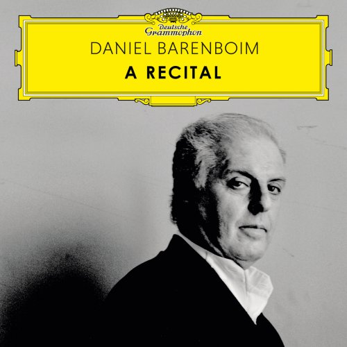 Daniel Barenboim - "A Recital" - Daniel Barenboim (2025)