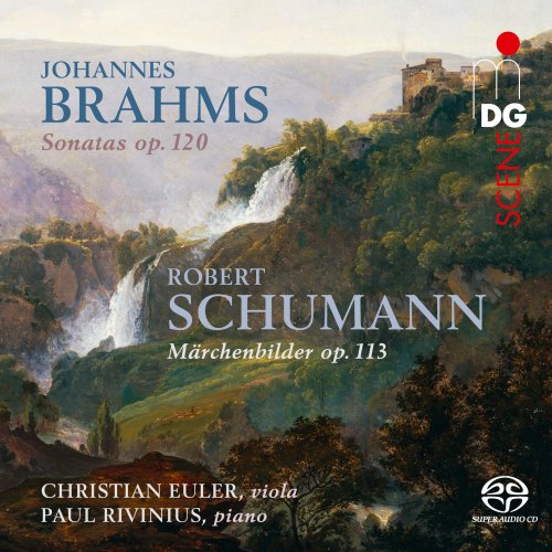 Christian Euler, Paul Rivinius - Brahms: Sonatas Op. 120 & Schumann: Märchenbilder Op. 113 (2025)