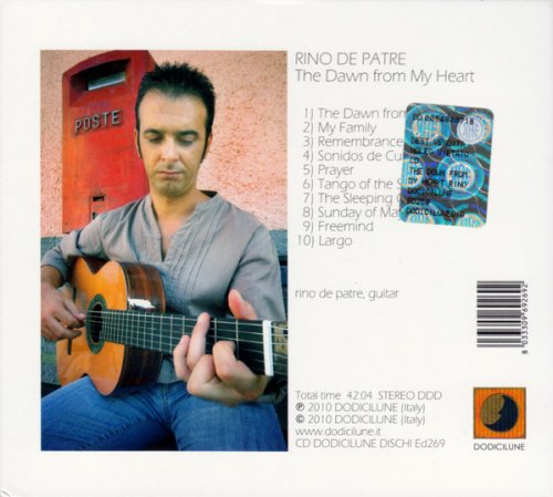 Rino De Patre - The Dawn From My Heart (2010) FLAC