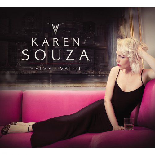 Karen Souza - VELVET VAULT (2017) Hi-Res