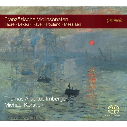 Thomas Albertus Irnberger, Michael Korstick - French Violin Sonatas (2025) [Hi-Res]