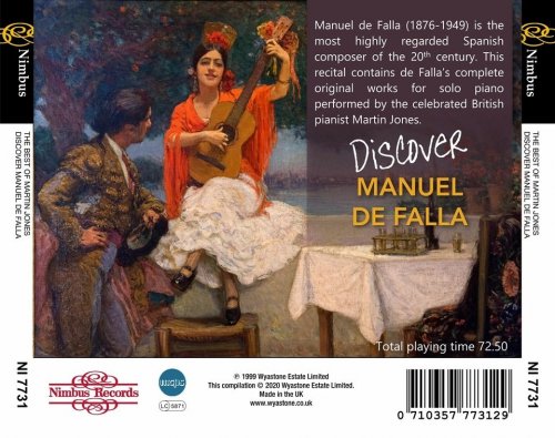 Martin Jones - The Best of Martin Jones: Discover Falla (2020)