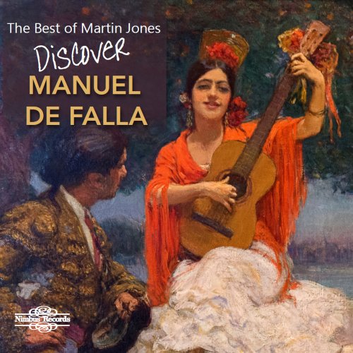 Martin Jones - The Best of Martin Jones: Discover Falla (2020)