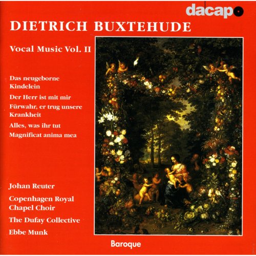 Københavns Drengekor - Buxtehude: Vocal Music, Vol. 2 (2001)