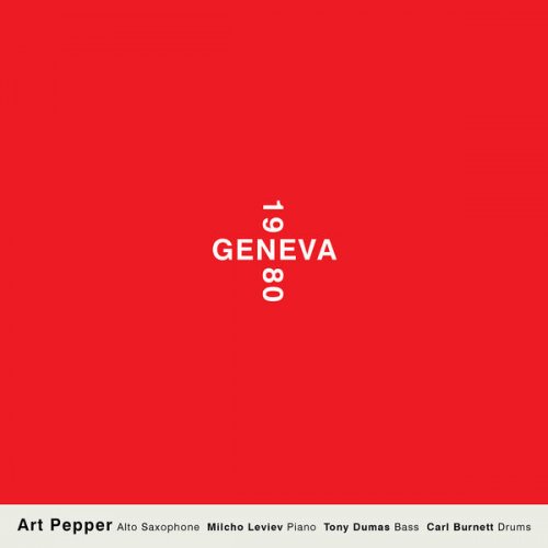 Art Pepper - Geneva 1980 (2025) [Hi-Res]