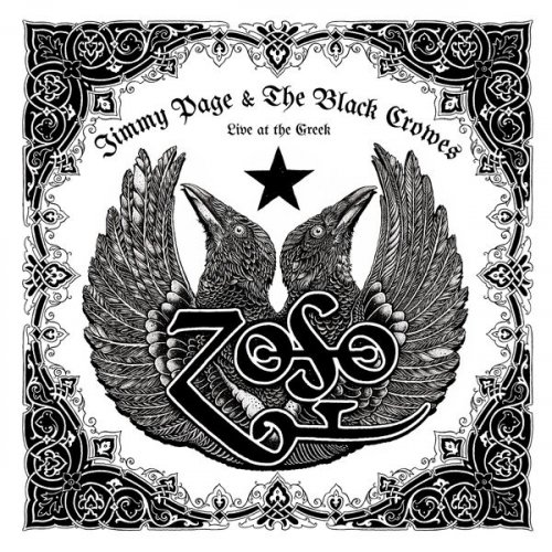 Jimmy Page & The Black Crowes - Live at the Greek (2025)