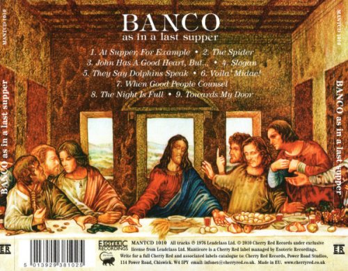 Banco del Mutuo Soccorso - As In A Last Supper (1976)