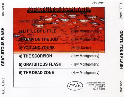 Abel Ganz - Gratuitous Flash (1984) CD Rip